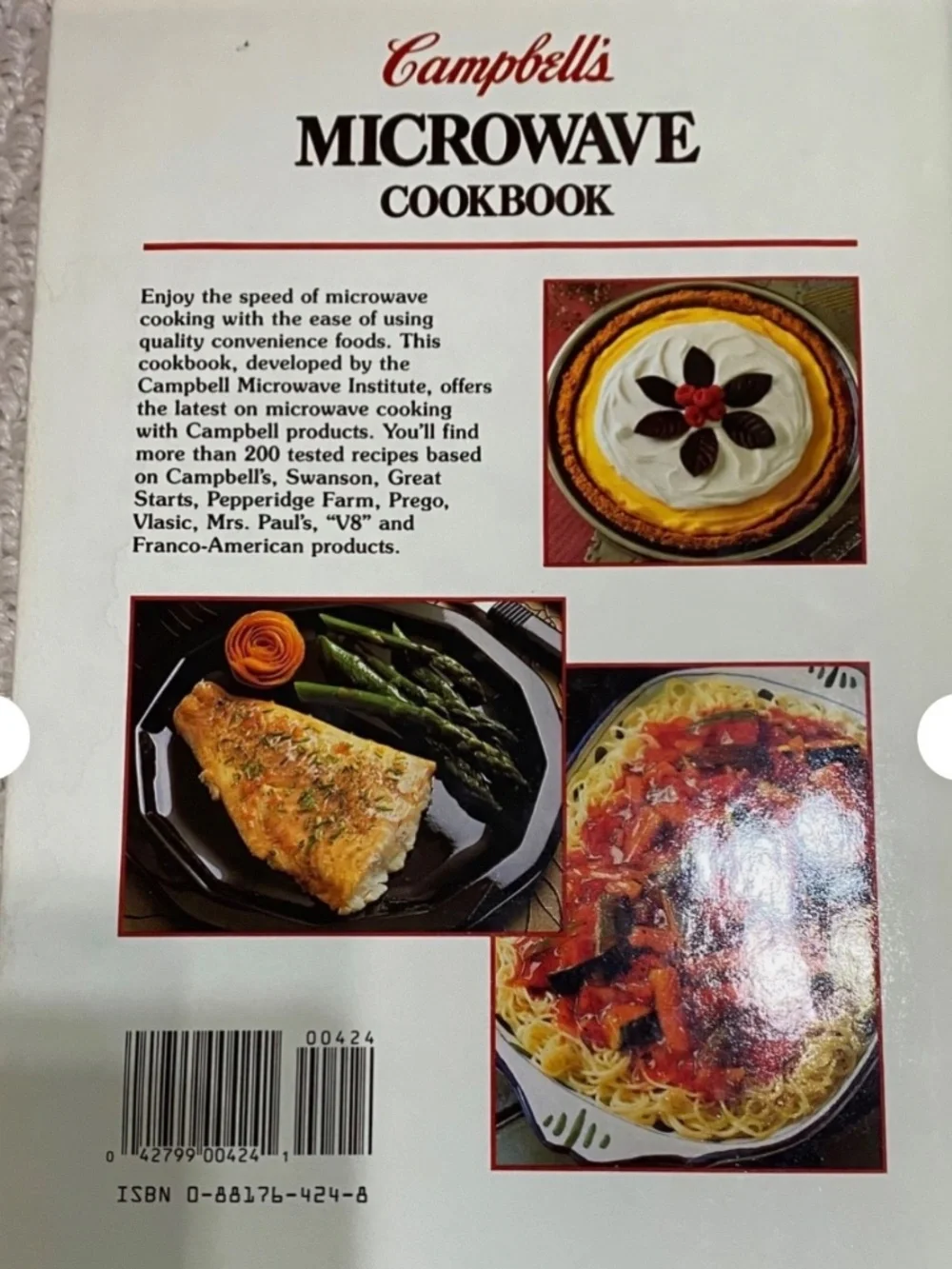 Campbell's Microwave Cookbook